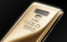 Caviar "đắp" thêm 1 kg vàng nguyên chất trên lưng Galaxy Note 9