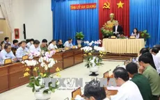 Chủ tịch nước: An Giang cần tập trung vào các khâu đột phá