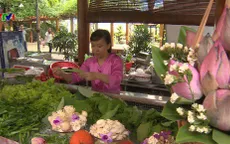 Tuần lễ văn hóa ẩm thực chay "Mùa sen nở" tại TP.HCM