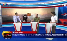 Phòng chống mua bán người: Đừng im lặng!