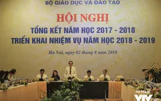 Bộ GD&ĐT chính thức công bố giải pháp hoàn thiện Kỳ thi THPT Quốc gia