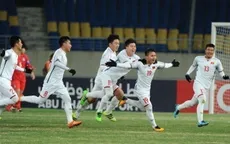 VTV Awards 2018:  U23 Việt Nam sẽ là Nhân vật của năm?