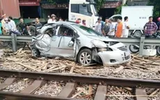 6 tháng đầu năm 2018, xảy ra 8 vụ TNGT đường sắt tại Phú Yên