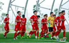 ASIAD 2018: Ban tổ chức thay đổi lịch thi đấu của ĐT Olympic Việt Nam