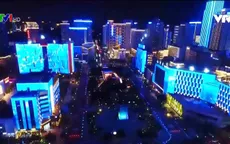 Lễ hội ánh sáng đầy màu sắc ở thành phố Tây An, Trung Quốc