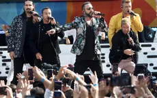 14 người bị thương tại buổi biểu diễn của Backstreet Boys
