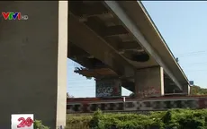 Sau Italy, Pháp lo sợ hàng trăm cây cầu sụp đổ