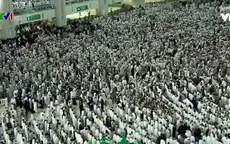 Lễ hành hương Hajj của người Hồi giáo