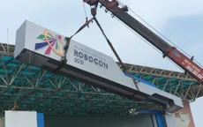 ABU Robocon 2018: Sân thi đấu đã “lên màu”