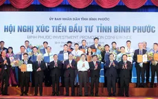 Bình Phước thu hút hơn 1 tỉ USD kêu gọi xúc tiến đầu tư