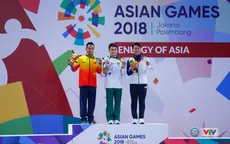 VTV bắt đầu tiếp phát các trận đấu tại ASIAD 2018
