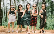 5 thiên thần nhí đáng yêu "khuấy đảo" mạng xã hội