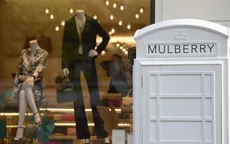 Mulberry lỗ nặng khi chuỗi bách hóa House of Fraser sụp đổ