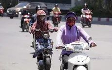 Ngày 21/8, tiết trời ở miền Trung nóng hơn