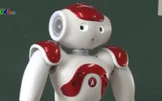Nhật Bản đưa robot vào dạy tiếng Anh