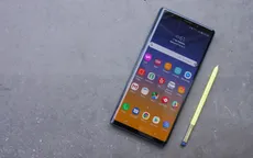 Samsung nhận tin vui đầu tiên cùng Galaxy Note 9