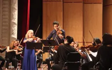 Nữ nghệ sĩ violin Stephanie Chase biểu diễn tại Việt Nam