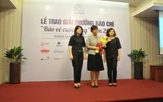 Công bố Giải thưởng Báo chí ngành Bảo hiểm