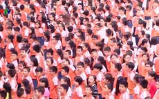 Học sinh vào lớp 1 ở Hà Nội tăng 30.000 em so với năm 2017