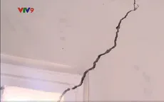 Người dân Phú Yên nhiều năm chưa được nhận bồi thường nhà nứt do thi công QL1
