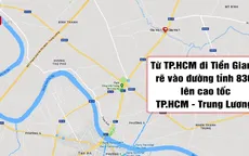 Phân luồng sửa chữa cầu Voi 1 tỉnh Long An