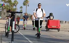 Dịch vụ xe scooter điện cho thuê ở Mỹ