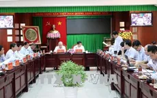 Đồng chí Phan Đình Trạc làm việc tại Sóc Trăng và Bạc Liêu