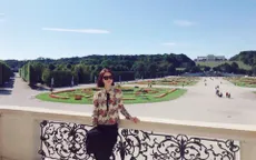 YoonA (SNSD) lộ chân cong kém xinh khi khoe ảnh vi vu trời Tây