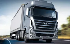 Hyundai chạy thử xe tải tự lái cỡ lớn