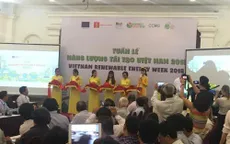 Nhiều sự kiện được tổ chức trong Tuần lễ Năng lượng tái tạo Việt Nam 2018