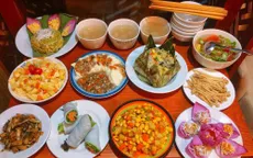 Gợi ý mâm cỗ chay dễ làm cúng rằm tháng 7