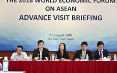 Việt Nam đón các đoàn tiền trạm Hội nghị WEF ASEAN 2018 tại Hà Nội