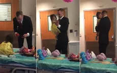 Video cha và con gái 2 tuổi bị ung thư nhảy gây sốt trên mạng