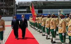 Chủ tịch nước Trần Đại Quang thăm cấp Nhà nước Ethiopia