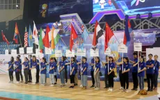 ABU Robocon 2018: Những hình ảnh của buổi tổng duyệt đầu tiên