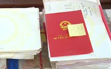 Yêu cầu Thái Bình xử lý dứt điểm sổ đỏ tồn đọng trước ngày 30/9