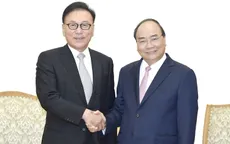 Thủ tướng tiếp Tổng Lãnh sự Danh dự Việt Nam tại Busan- Gyeongnam