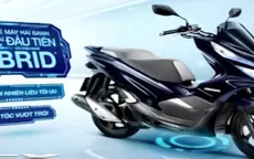 Xe máy hybrid lần đầu vào Việt Nam