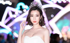 Hoa hậu Đỗ Mỹ Linh lạ lẫm với tóc ngắn ngang vai