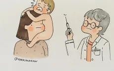 Khoảnh khắc ấm áp của tình mẫu tử chạm vào mọi trái tim