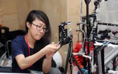 ABU Robocon 2018: Ngày đầu của các đội tuyển tại khu tập kết robot