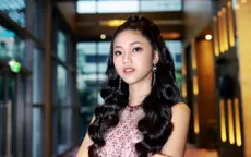 MC, Á hậu Thanh Tú khoe vẻ kiêu sa trong bộ ảnh mới