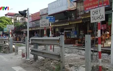 Khó xử lý đường ngang dân sinh trái phép