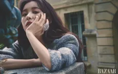 Han Hyo Joo mơ màng trên tạp chí Bazaar