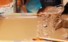 Thâm nhập công trường khai thác vàng trái phép