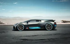 Ngắm ảnh "cực chất" của siêu xe thể thao Bugatti Divo