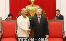 Đoàn đại biểu Đảng Dân chủ Philippines - Quyền lực Nhân dân thăm Việt Nam
