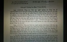 Trường Cao đẳng Y dược Hà Nội tuyển sinh 'chui' ở TP.HCM