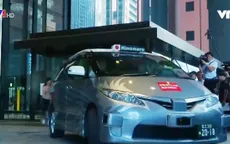 Nhật Bản thử nghiệm xe taxi tự động