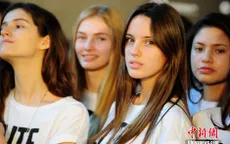 Bùng nổ nhu cầu người mẫu nước ngoài tại Trung Quốc